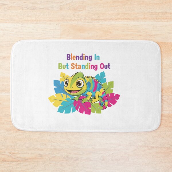 Item preview, Optimistic Chameleon: Blending In But Standing Out designed and sold by LaElee.