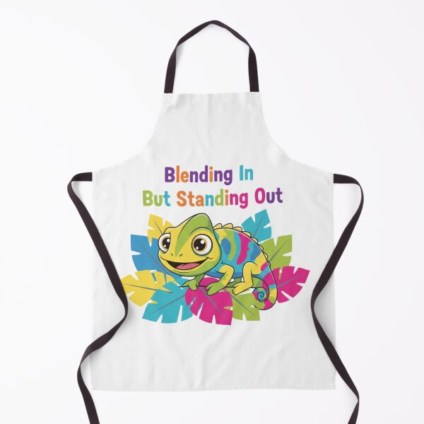 Item preview, Optimistic Chameleon: Blending In But Standing Out designed and sold by LaElee.