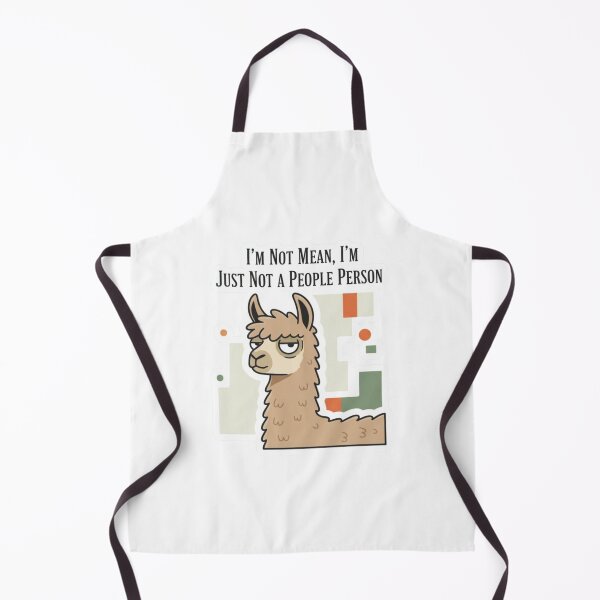 Item preview, Grumpy Llama: Not Mean Not A People Person designed and sold by LaElee.