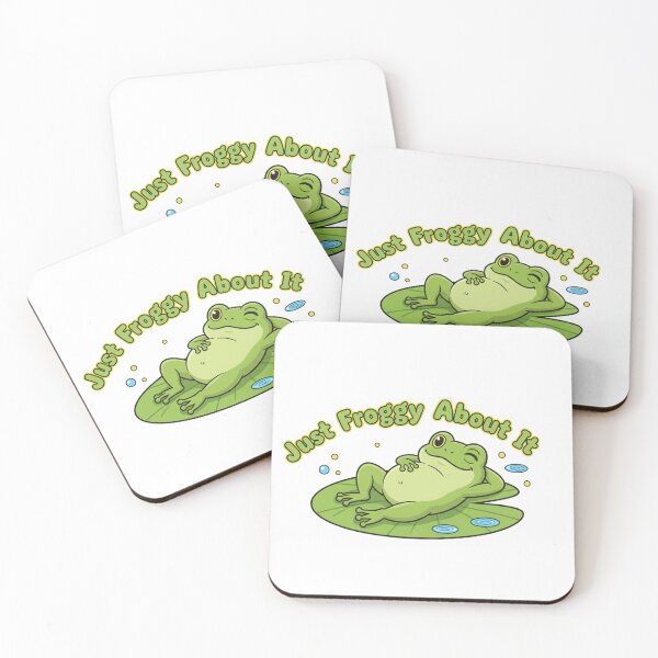 Item preview, Chill Frog: Just Froggy About It designed and sold by LaElee.