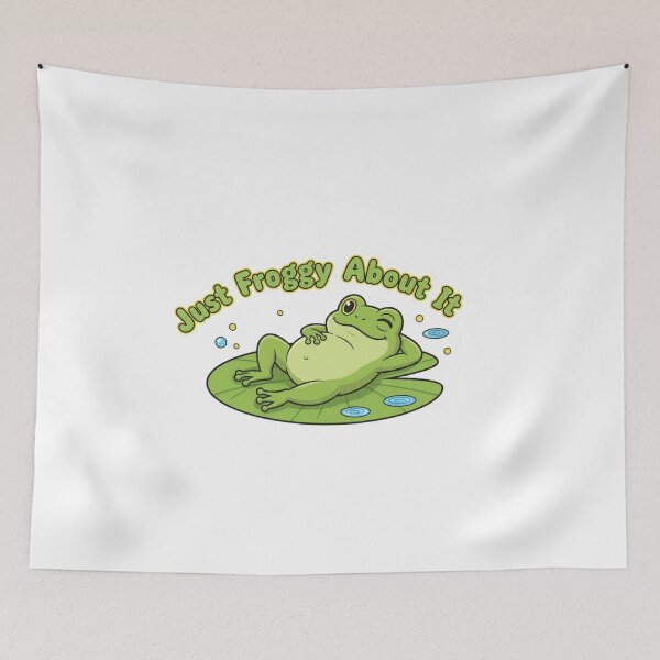 Item preview, Chill Frog: Just Froggy About It designed and sold by LaElee.