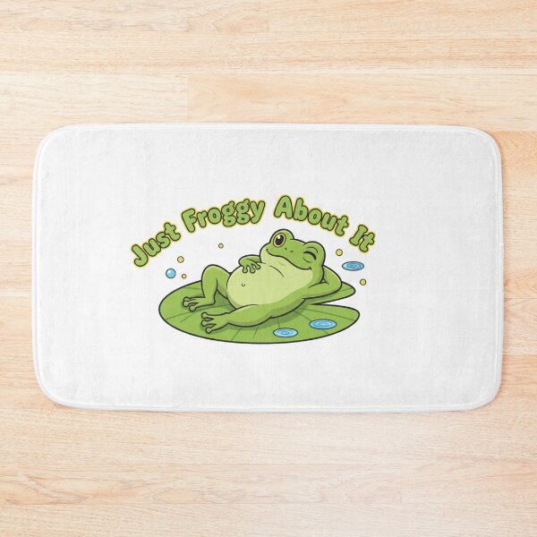 Item preview, Chill Frog: Just Froggy About It designed and sold by LaElee.