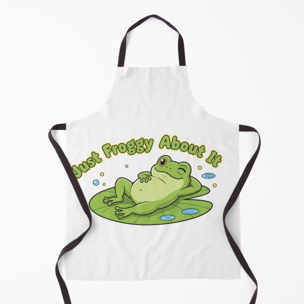Item preview, Chill Frog: Just Froggy About It designed and sold by LaElee.