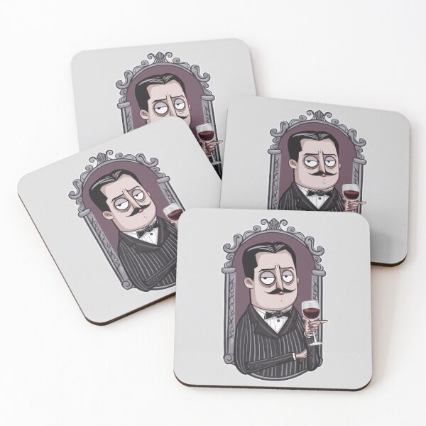 Item preview, Gomez Grenache Addams – Gothic Charm and Red Wine designed and sold by Evolys.