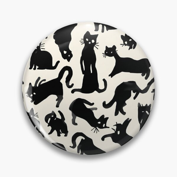 Item preview, Halloween Black Cats designed and sold by PatronesKawai.
