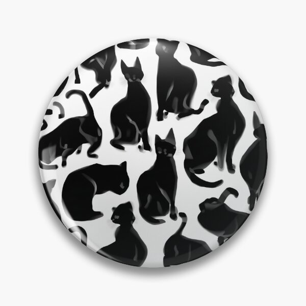 Item preview, Halloween Black Cats designed and sold by PatronesKawai.