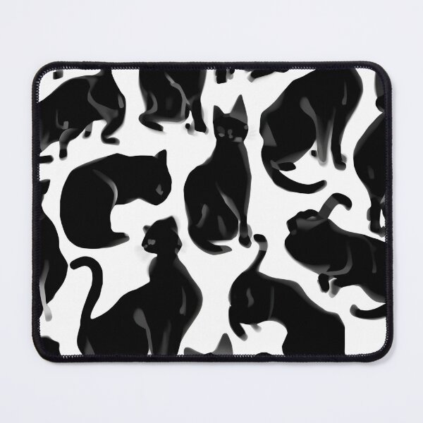 Item preview, Halloween Black Cats designed and sold by PatronesKawai.