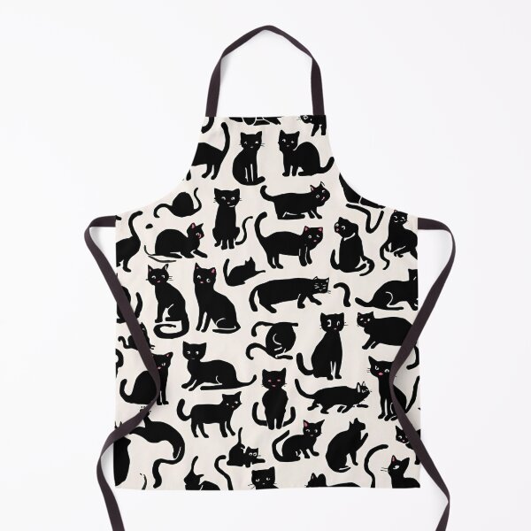 Item preview, Halloween Black Cats designed and sold by PatronesKawai.