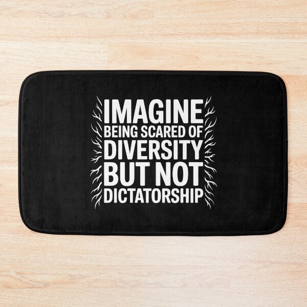 Item preview, Imagine Being Scared Of Diversity But Not Dictatorship designed and sold by Redgiant87x.