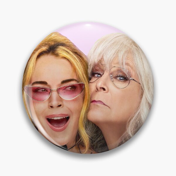 Item preview, lindsay lohan and jamie lee curtis  designed and sold by pnkrose.