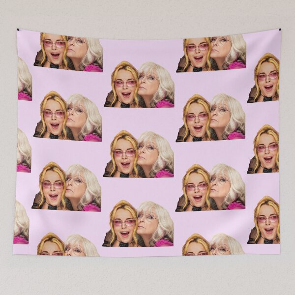 Item preview, lindsay lohan and jamie lee curtis  designed and sold by pnkrose.