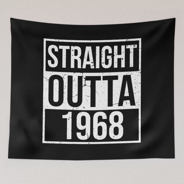 Artikelvorschau, Straight Outta 1968 entworfen und verkauft von siyehdnhwyj47.