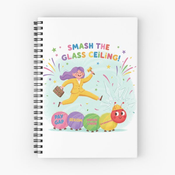 Item preview, Smash the Glass Ceiling – Feminist Empowerment designed and sold by ramith-concept.