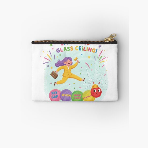 Item preview, Smash the Glass Ceiling – Feminist Empowerment designed and sold by ramith-concept.