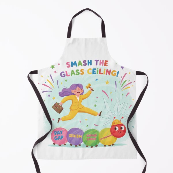 Item preview, Smash the Glass Ceiling – Feminist Empowerment designed and sold by ramith-concept.