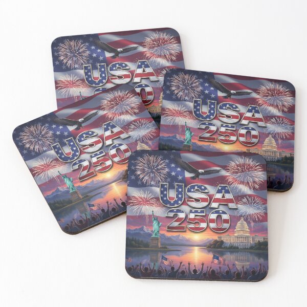 Item preview, The 250th Birthday Of the USA designed and sold by Rob5Designs.