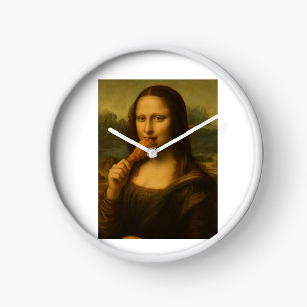 Item preview, Monalisa fried chicken mona lisa happy birthday christmas funny prank meme gift weird designed and sold by CheeseBlueprint.