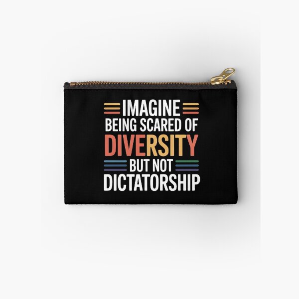 Item preview, Imagine Being Scared Of Diversity But Not Dictatorship designed and sold by Redgiant87x.