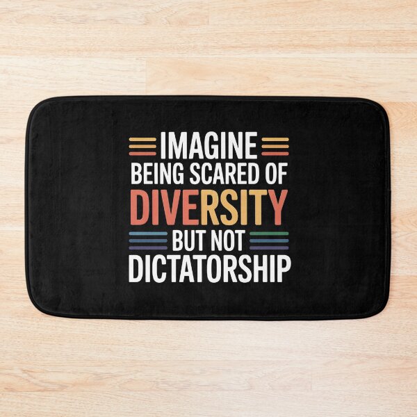 Item preview, Imagine Being Scared Of Diversity But Not Dictatorship designed and sold by Redgiant87x.