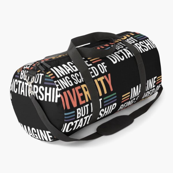 Item preview, Imagine Being Scared Of Diversity But Not Dictatorship designed and sold by Redgiant87x.