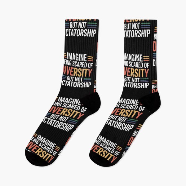 Item preview, Imagine Being Scared Of Diversity But Not Dictatorship designed and sold by Redgiant87x.