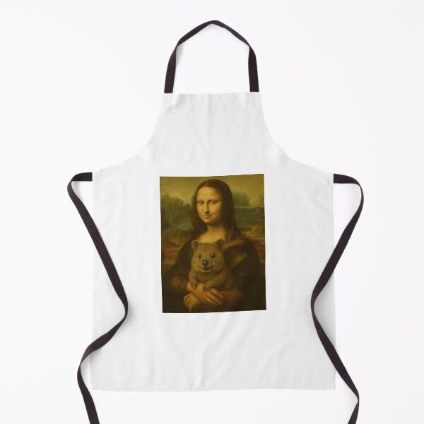 Item preview, Monalisa quokka mona lisa happy birthday christmas funny prank meme gift weird designed and sold by CheeseBlueprint.