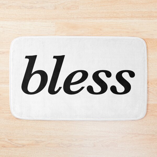 Item preview, bless in Sarif Typography designed and sold by Memes N Lore .