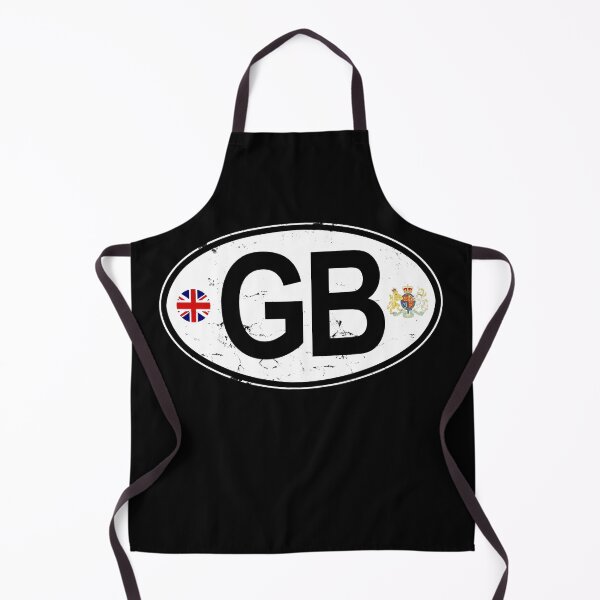 Item preview, Great Britain Oval Country Code Decal designed and sold by rogue-design.