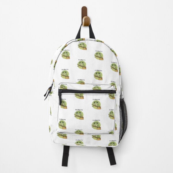 Item preview, Indifferent Gecko: It Is What It Is designed and sold by LaElee.