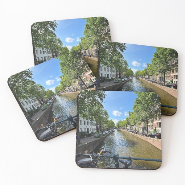 Item preview, Amsterdam Canal in Summer Sunshine designed and sold by Violaman.