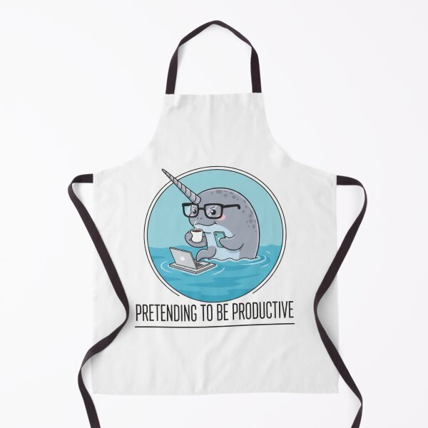 Item preview, Productive Narwhal: Pretending To Be Productive designed and sold by LaElee.