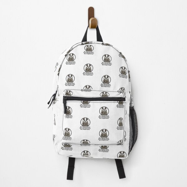 Item preview, Grumpy Badger: Not A Morning Person Not An Afternoon designed and sold by LaElee.