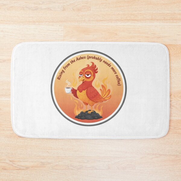 Item preview, Resilient Phoenix: Rising From The Ashes Needs More Coffee designed and sold by LaElee.