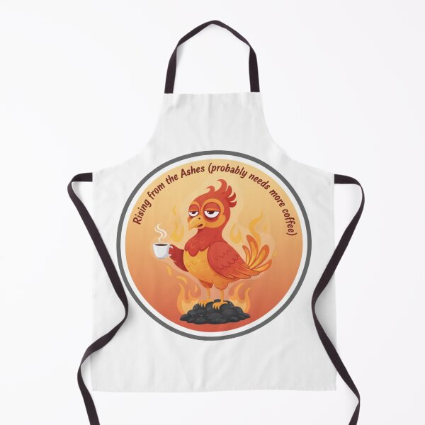 Item preview, Resilient Phoenix: Rising From The Ashes Needs More Coffee designed and sold by LaElee.