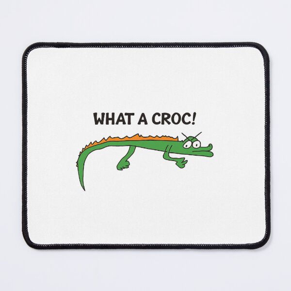 Item preview, Le Croc - What a Croc! designed and sold by Wonkies.