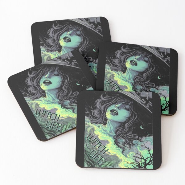 Item preview, Witch Life designed and sold by RadManDesigns.