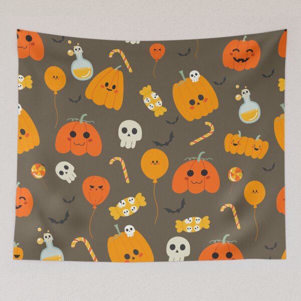 Item preview, Halloween pumpkin fest designed and sold by PeachyLitchi.