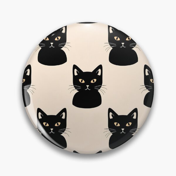 Item preview, Halloween Black Cats designed and sold by PatronesKawai.