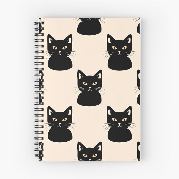 Item preview, Halloween Black Cats designed and sold by PatronesKawai.