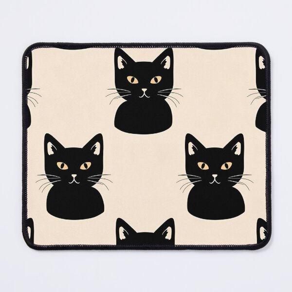 Item preview, Halloween Black Cats designed and sold by PatronesKawai.