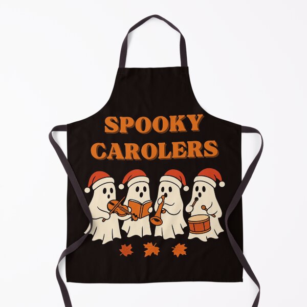 Item preview, Spooky Carolers Haunted Holiday Singing Shirt designed and sold by MojNetSerwis WWK.