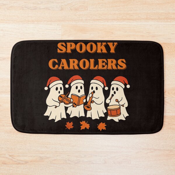 Item preview, Spooky Carolers Haunted Holiday Singing Shirt designed and sold by MojNetSerwis WWK.