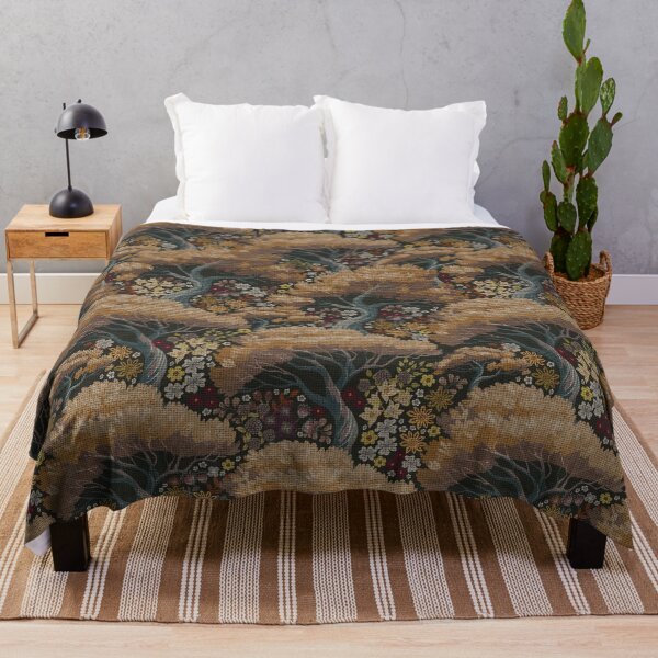 Item preview, Tapestry Garden-Warm designed and sold by Pamelandia.