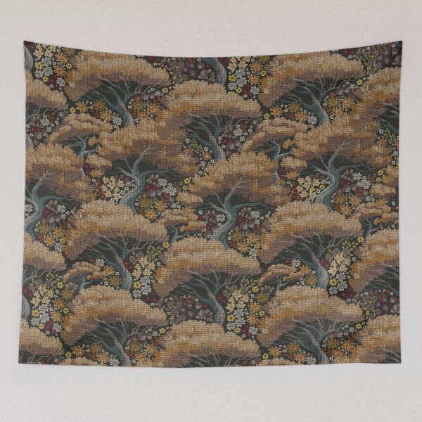 Item preview, Tapestry Garden-Warm designed and sold by Pamelandia.