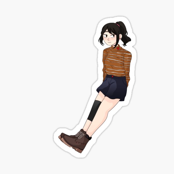 Fashionable Shiho Suzui Sticker For Sale By Dood Bot Redbubble