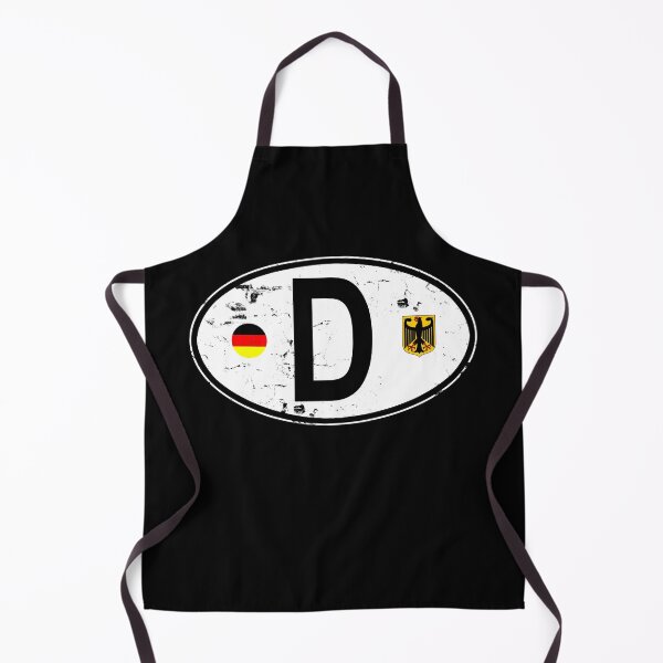 Artikelvorschau, Deutschland Oval Country Code Aufkleber entworfen und verkauft von rogue-design.