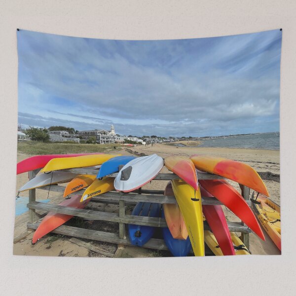 Item preview, Provincetown Beachscape designed and sold by LeslieMac713.