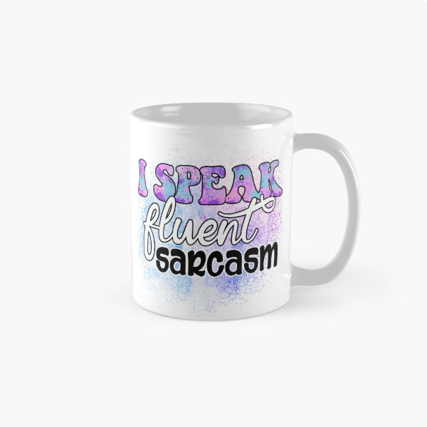 Item preview, Hablo sarcasmo con fluidez designed and sold by JonysCreativeDesigns.