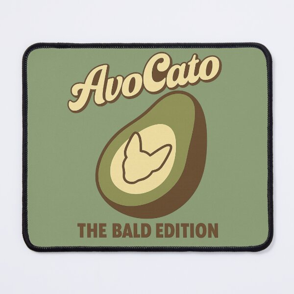 Item preview, AvoCato – Funny Sphynx Cat and Avocado Pun T-Shirt designed and sold by AdelStore.