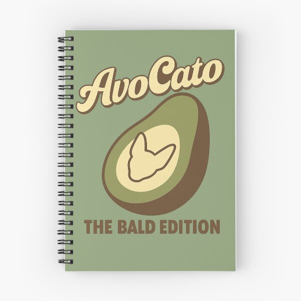Item preview, AvoCato – Funny Sphynx Cat and Avocado Pun T-Shirt designed and sold by AdelStore.